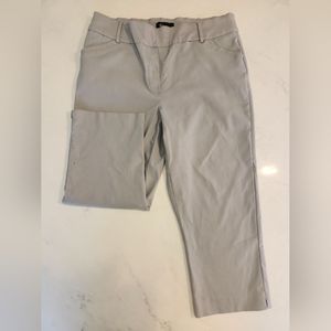 Grey Capri pants